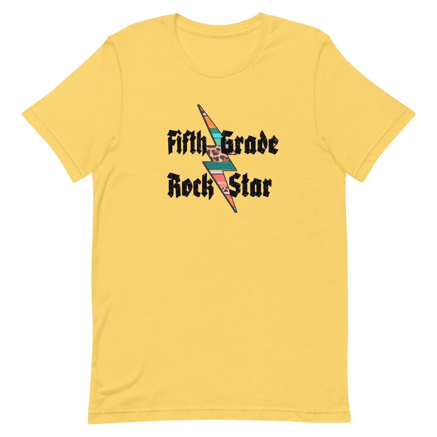 Fifth Grade Lightning Rock Star