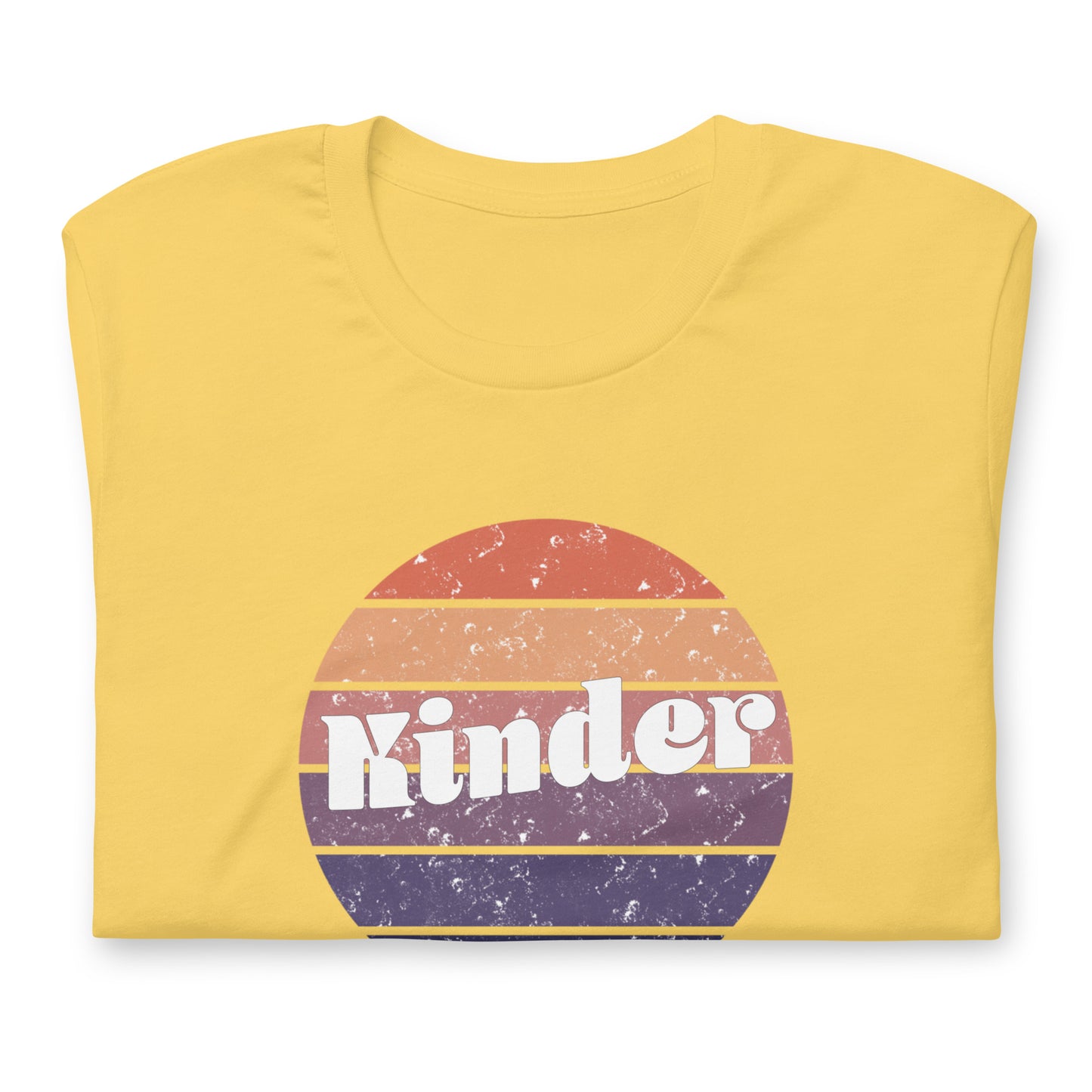 Kinder Retro Circle