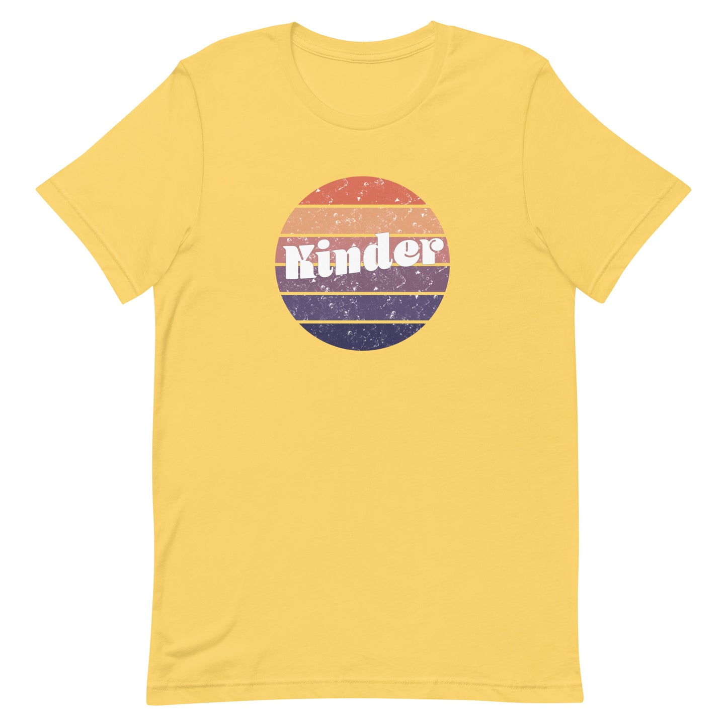Kinder Retro Circle