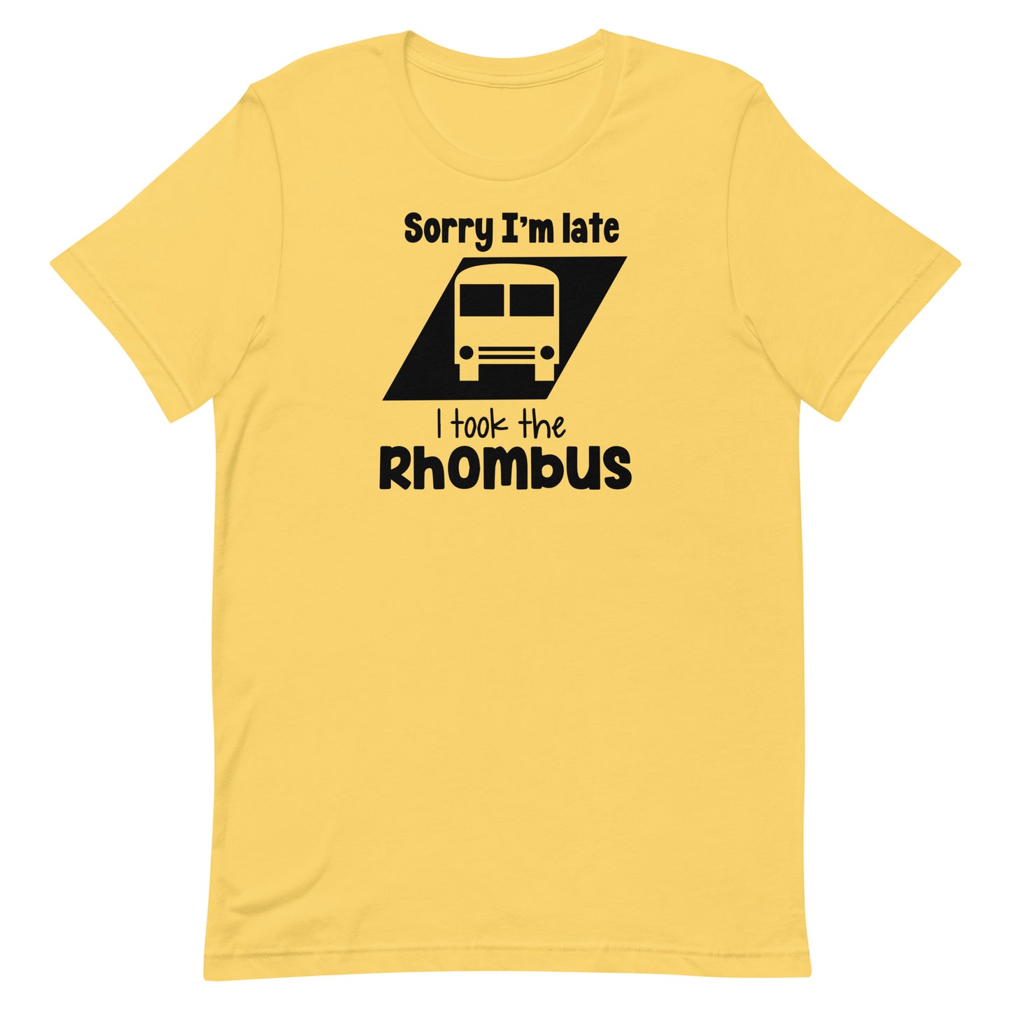 Sorry... I took the Rhombus