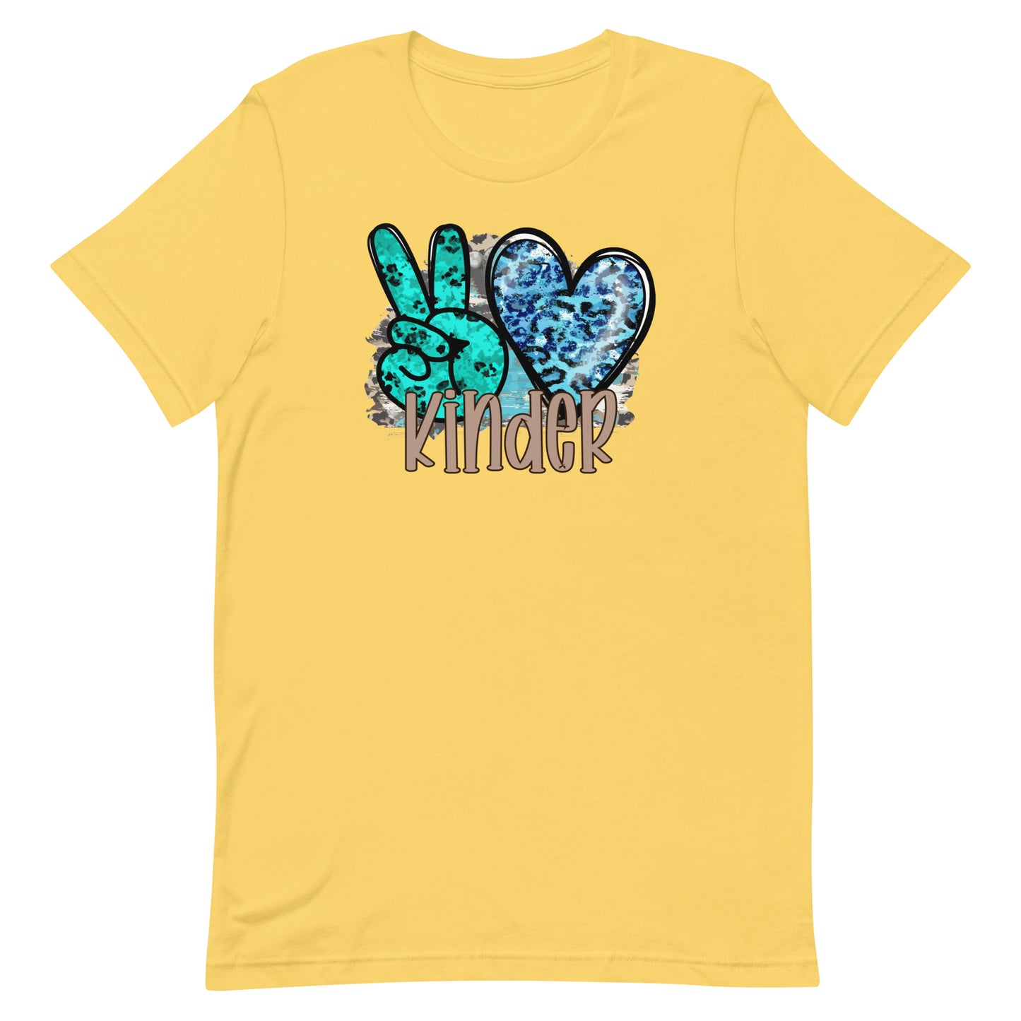 Peace Love Kinder