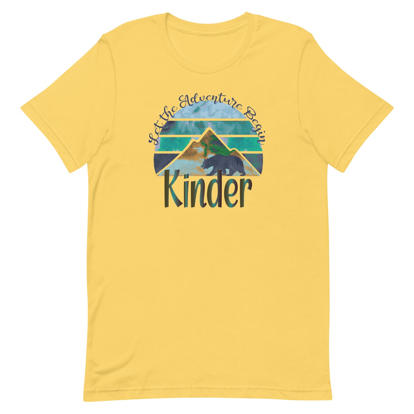 Kinder Let the Adventure Begin