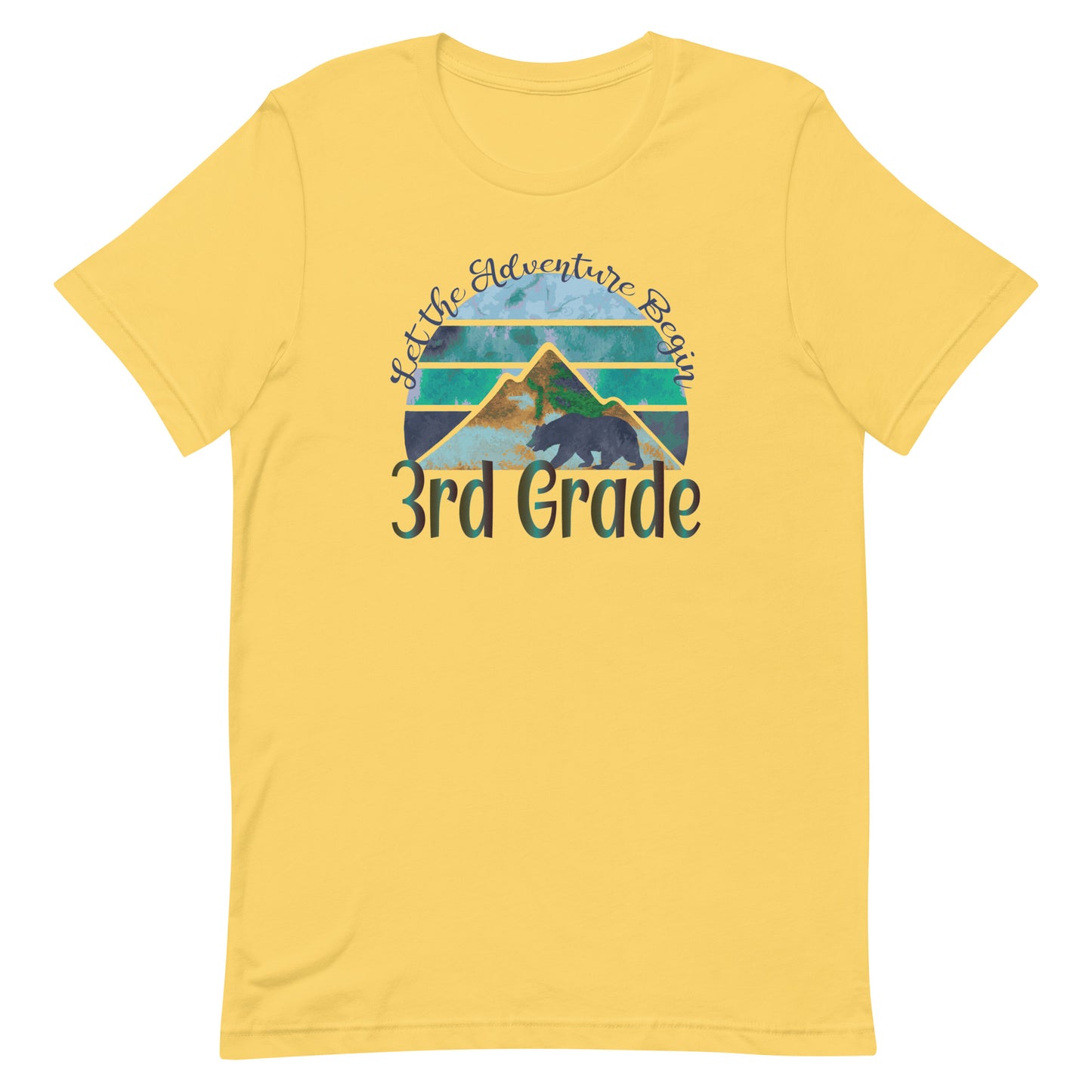 3rd Grade Let the Adventure Begin
