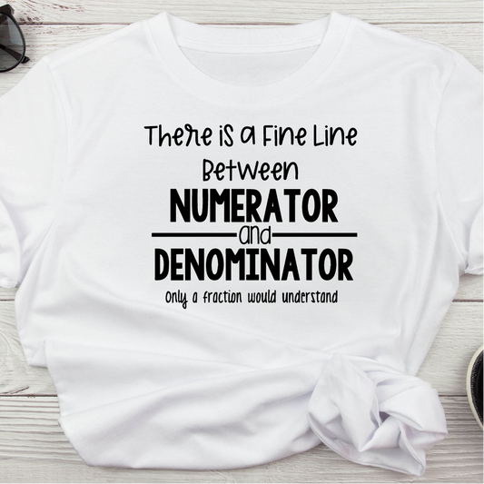 Only a Fraction Would Understand