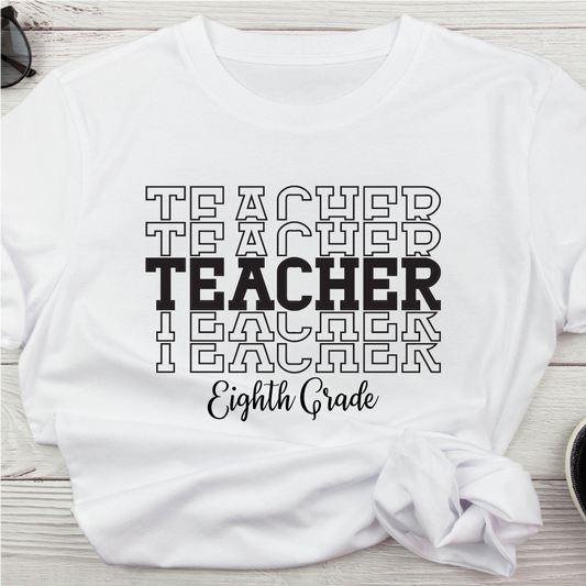 Eighth Grade Stacked