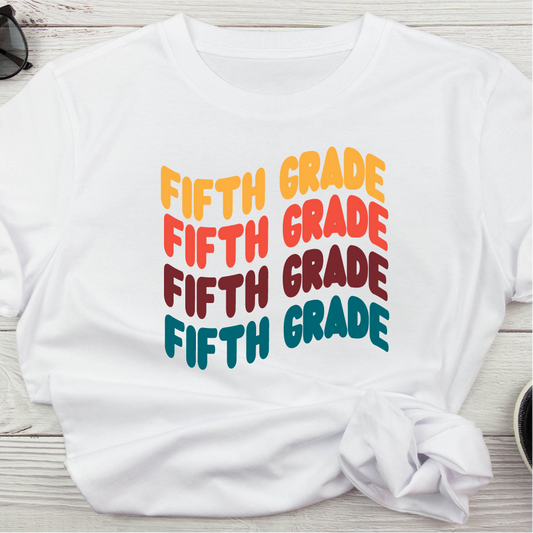 Fifth Grade Retro