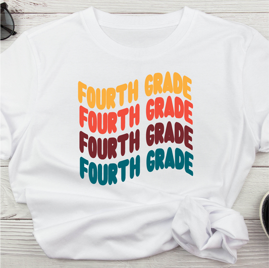 Fourth Grade Retro