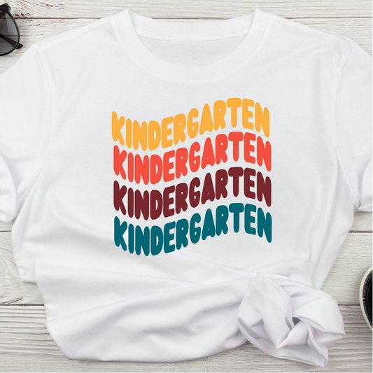 Kindergarten Retro