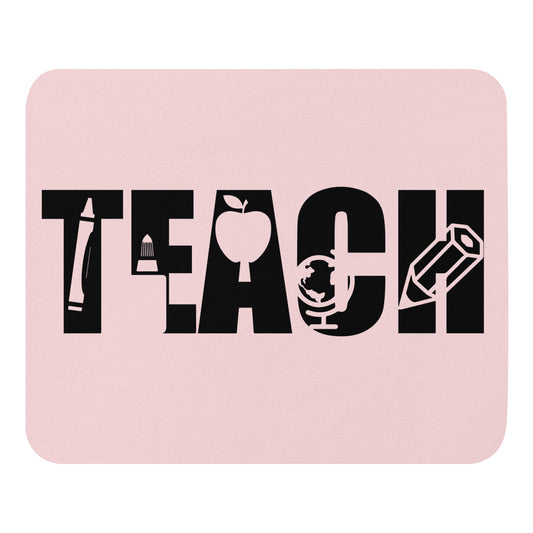 TEACH Mouse pad