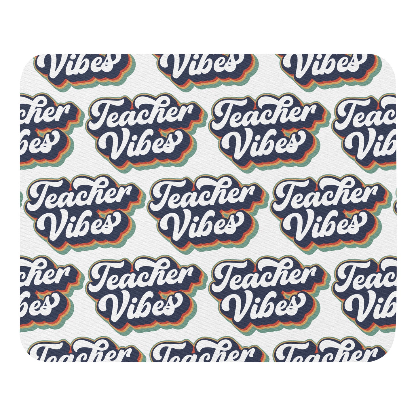 Teacher Vibes Mouse pad
