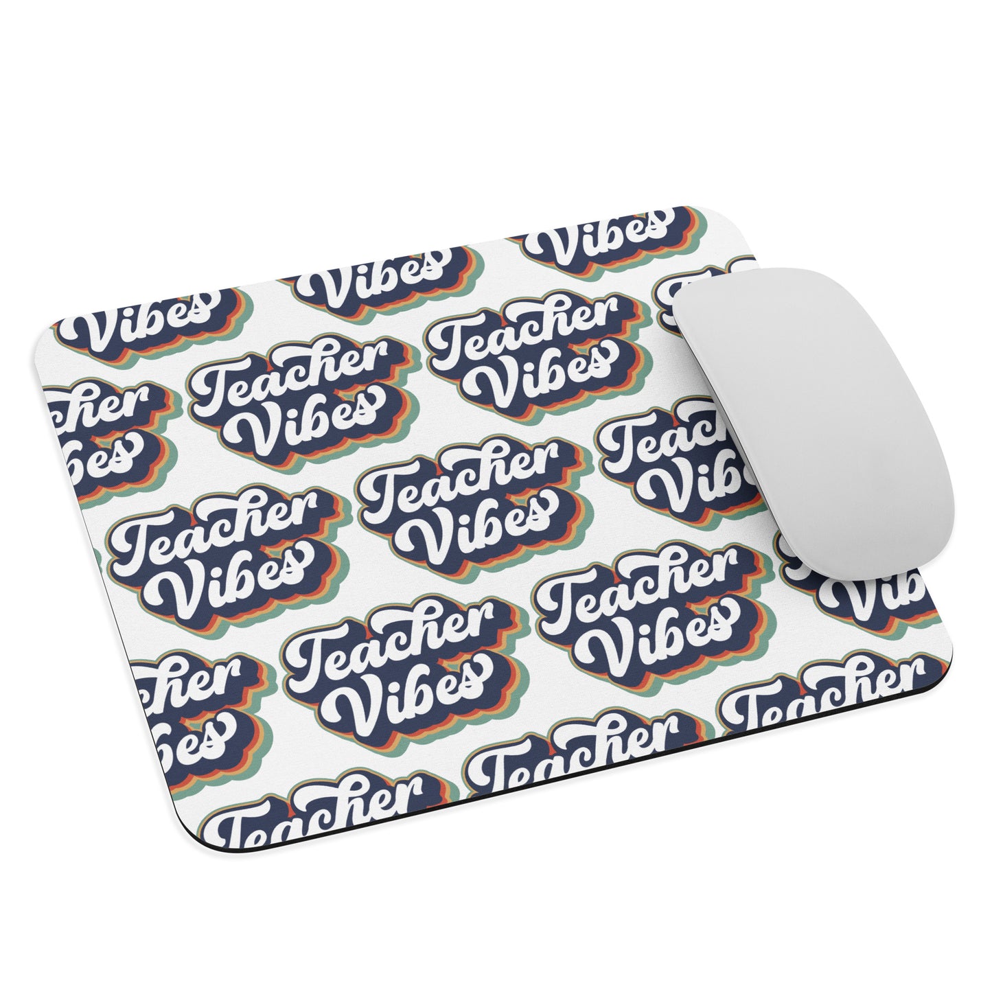 Teacher Vibes Mouse pad