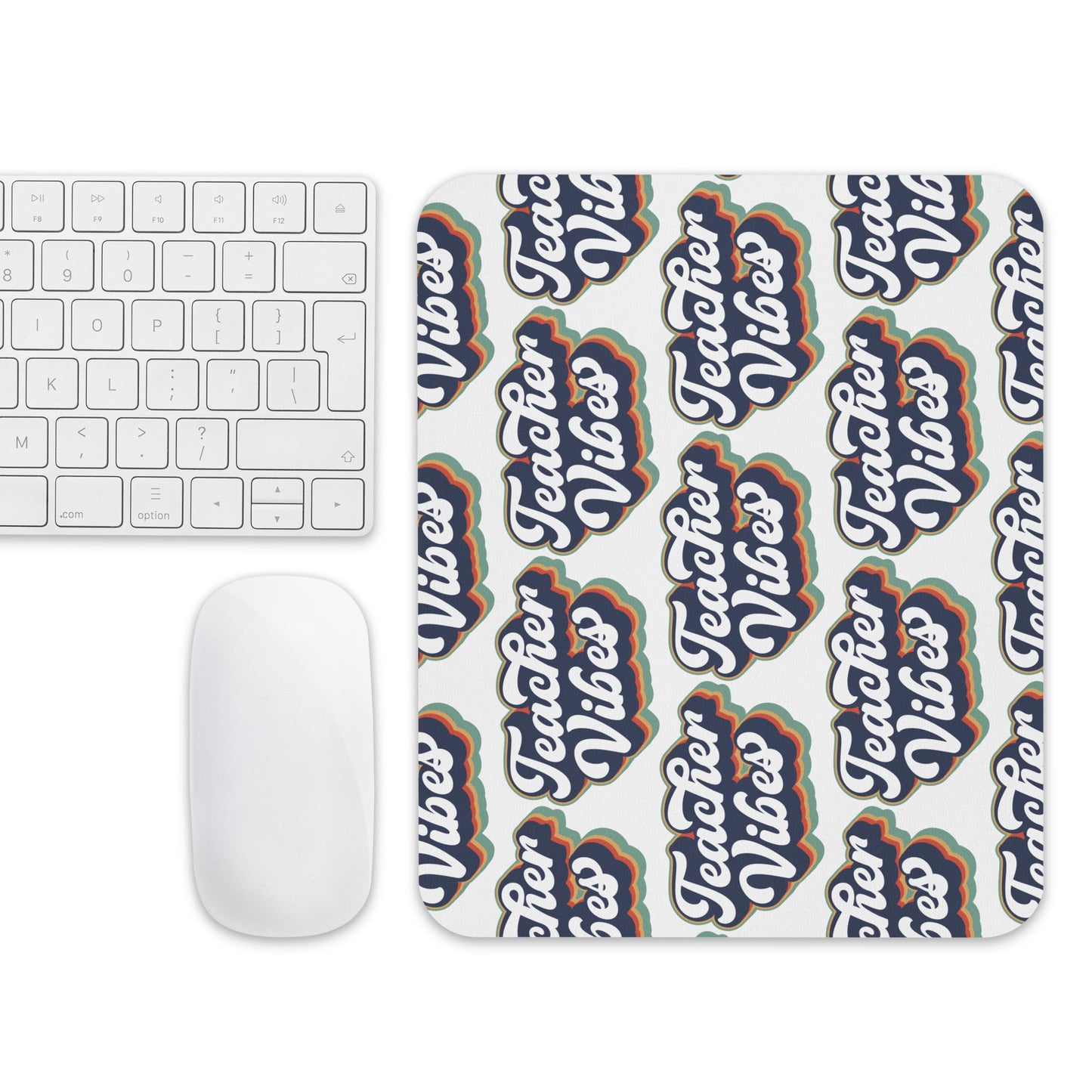Teacher Vibes Mouse pad