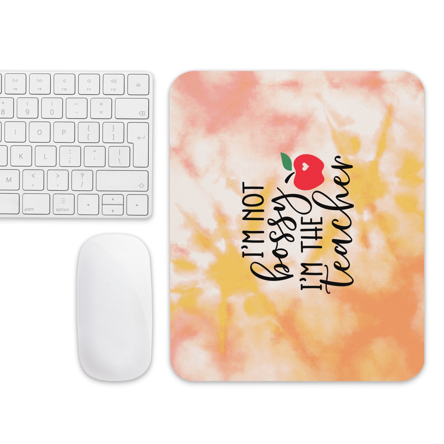 I'm Not Bossy Mouse pad