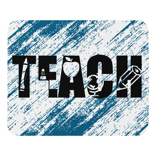 TEACH Mouse pad
