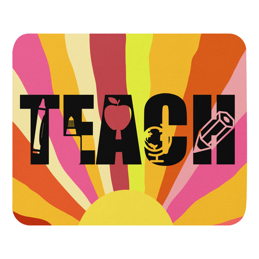 TEACH Mouse pad