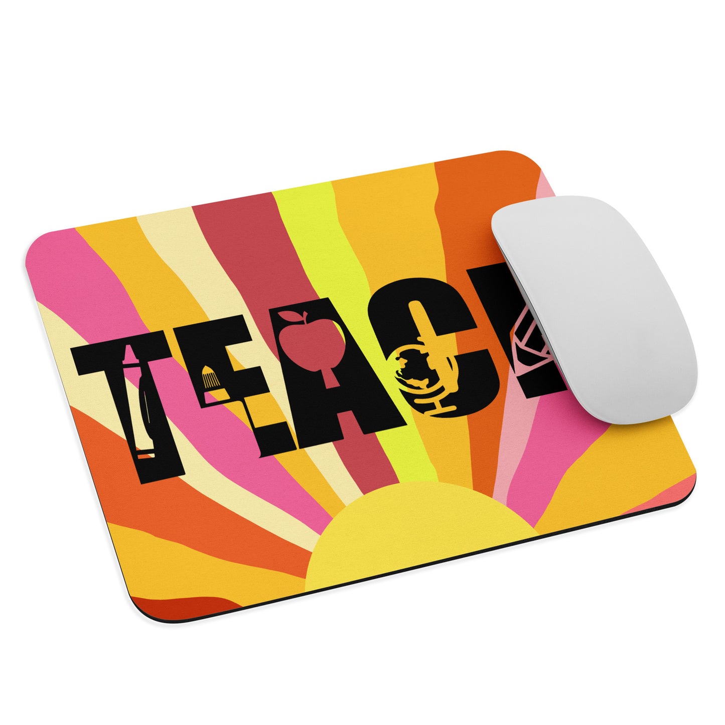 TEACH Mouse pad