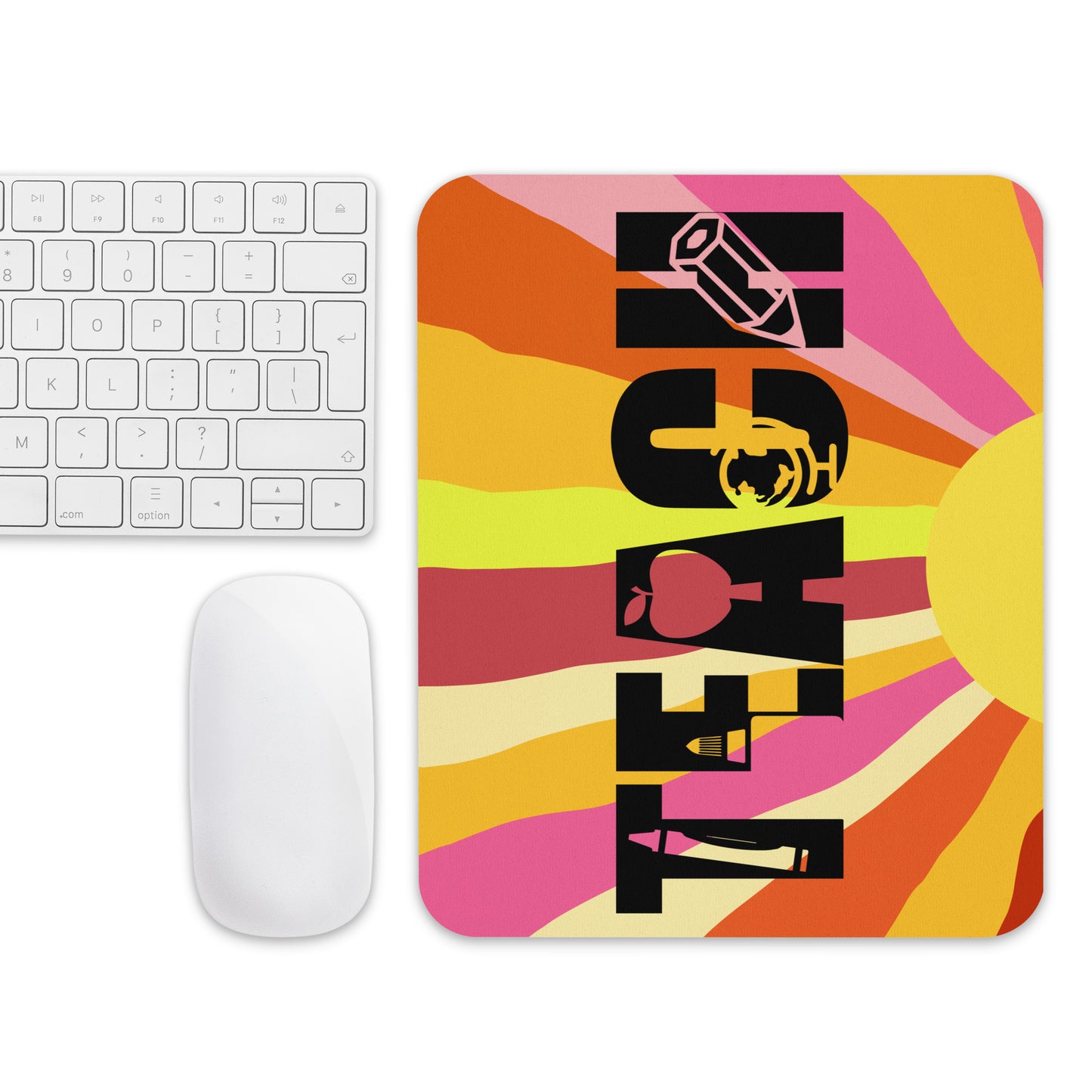 TEACH Mouse pad