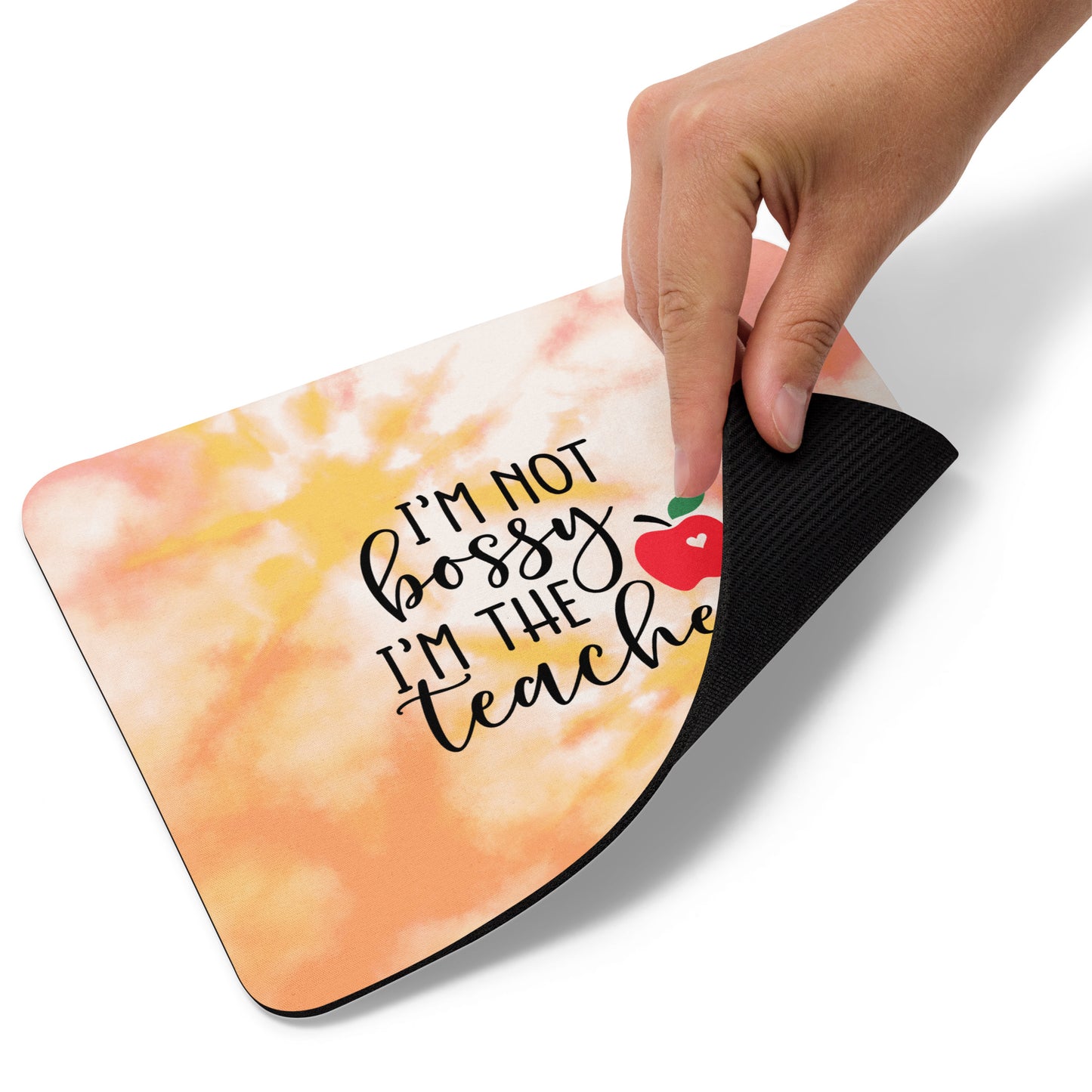 I'm Not Bossy Mouse pad