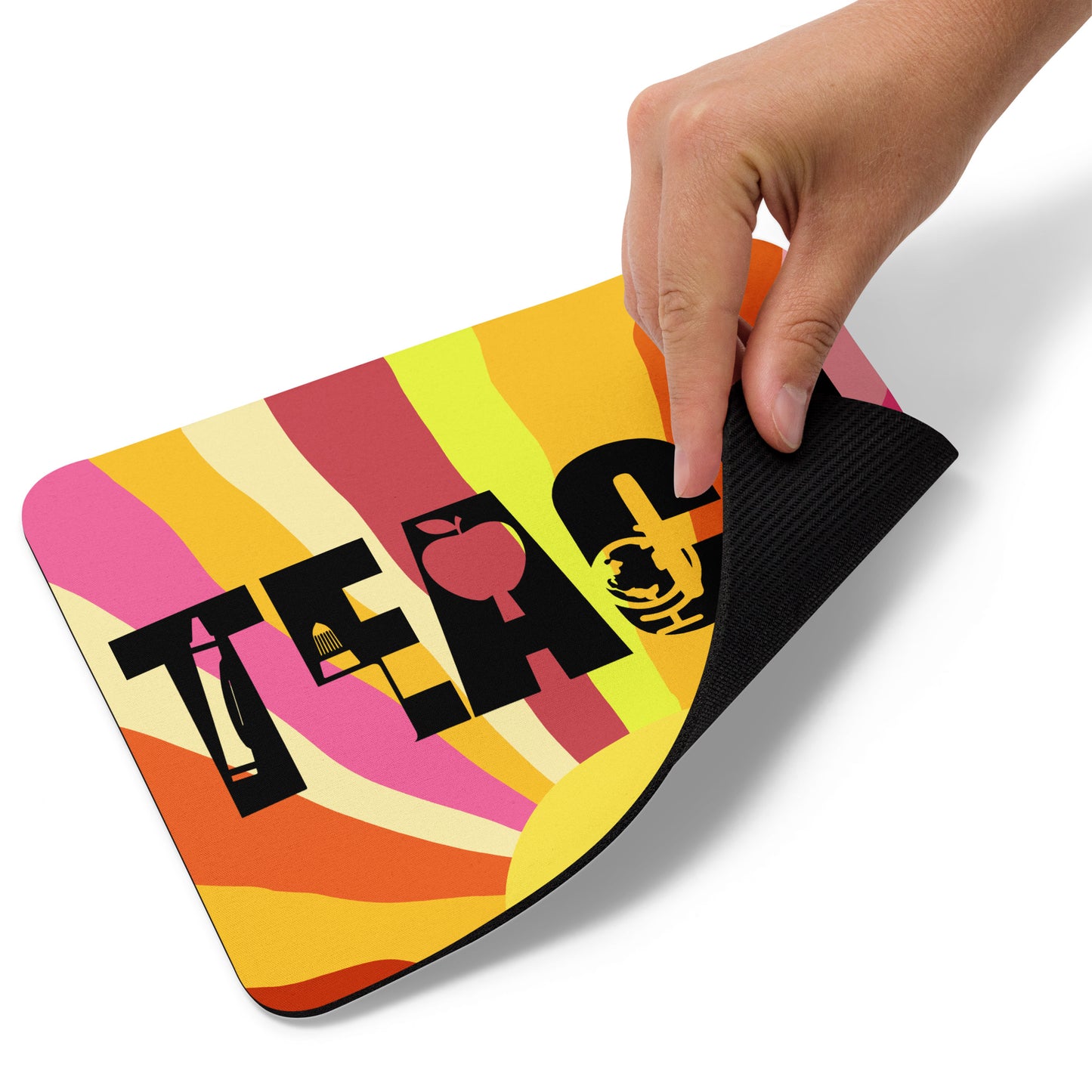 TEACH Mouse pad