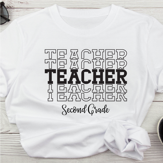 Seventh Grade Stacked