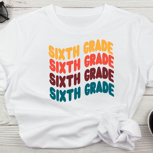 Sixth Grade Retro