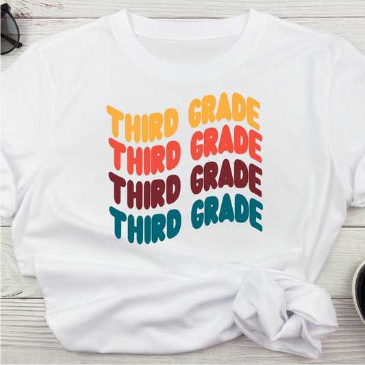 Third Grade Retro