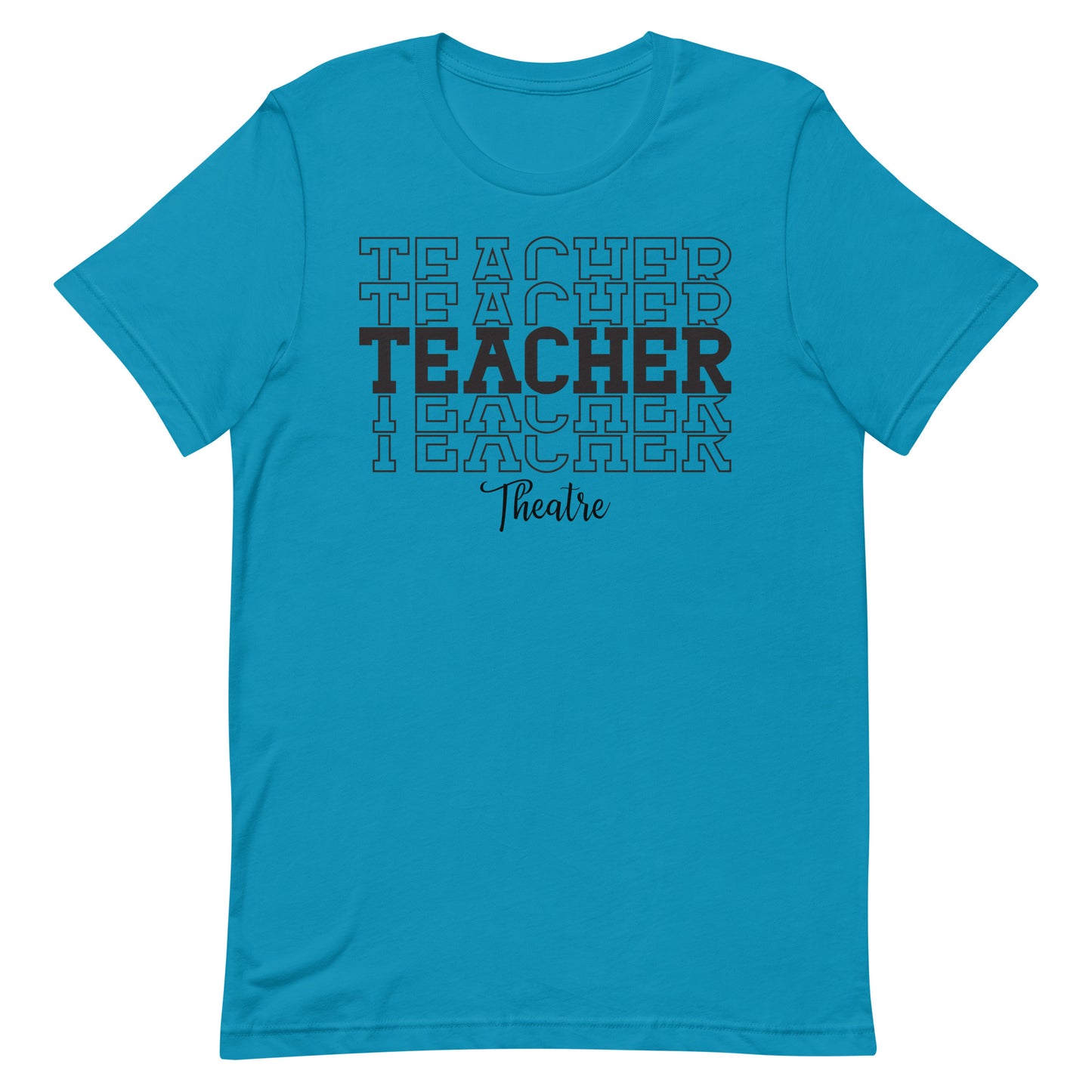 Theatre Teacher Stacked