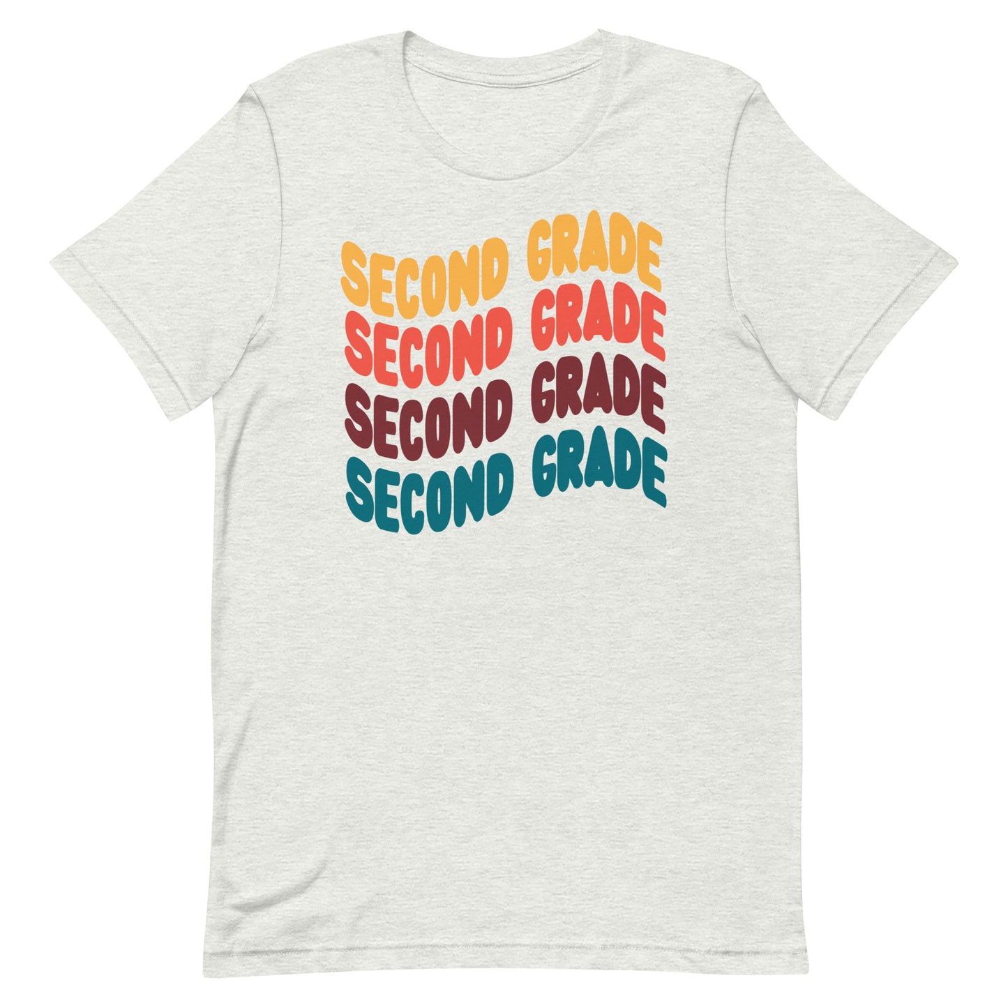 Second Grade Retro
