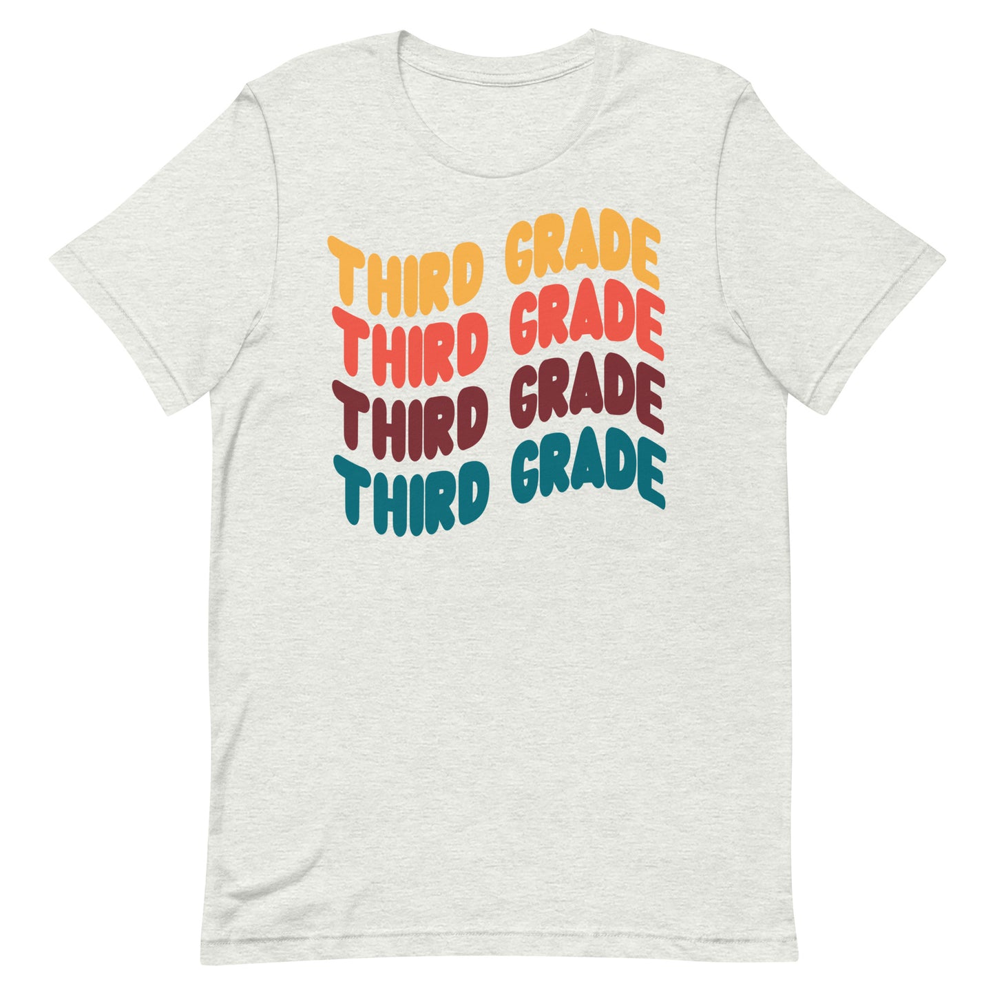 Third Grade Retro
