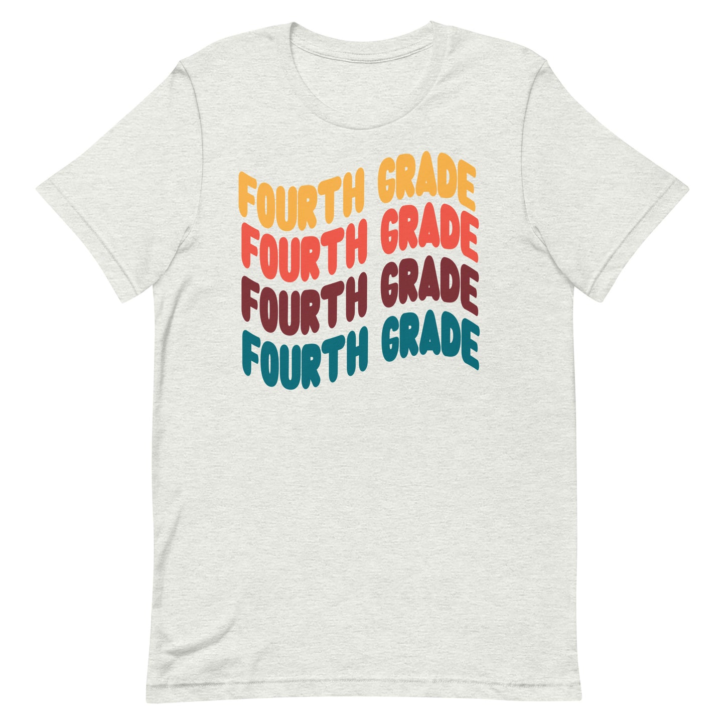 Fourth Grade Retro