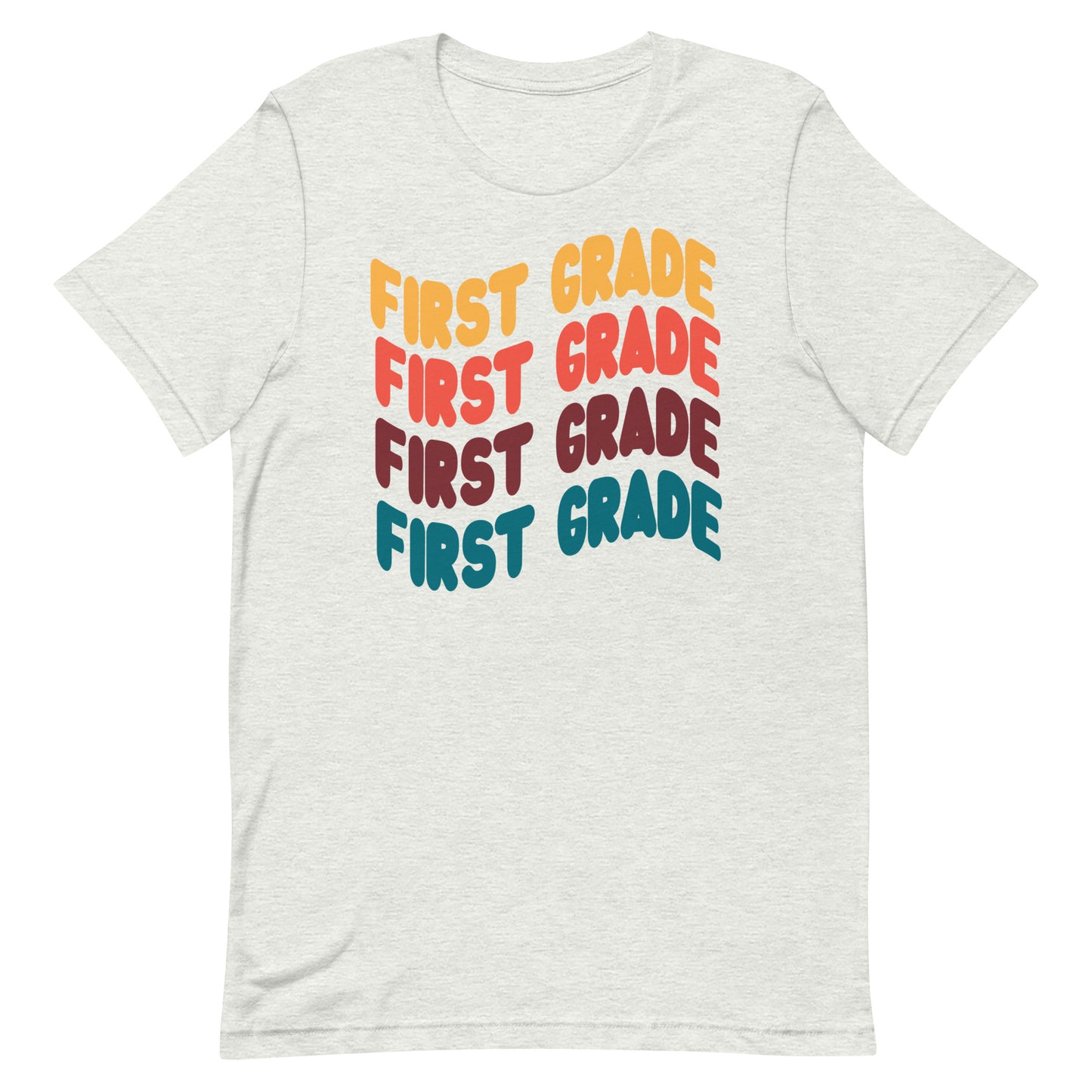 First Grade Retro