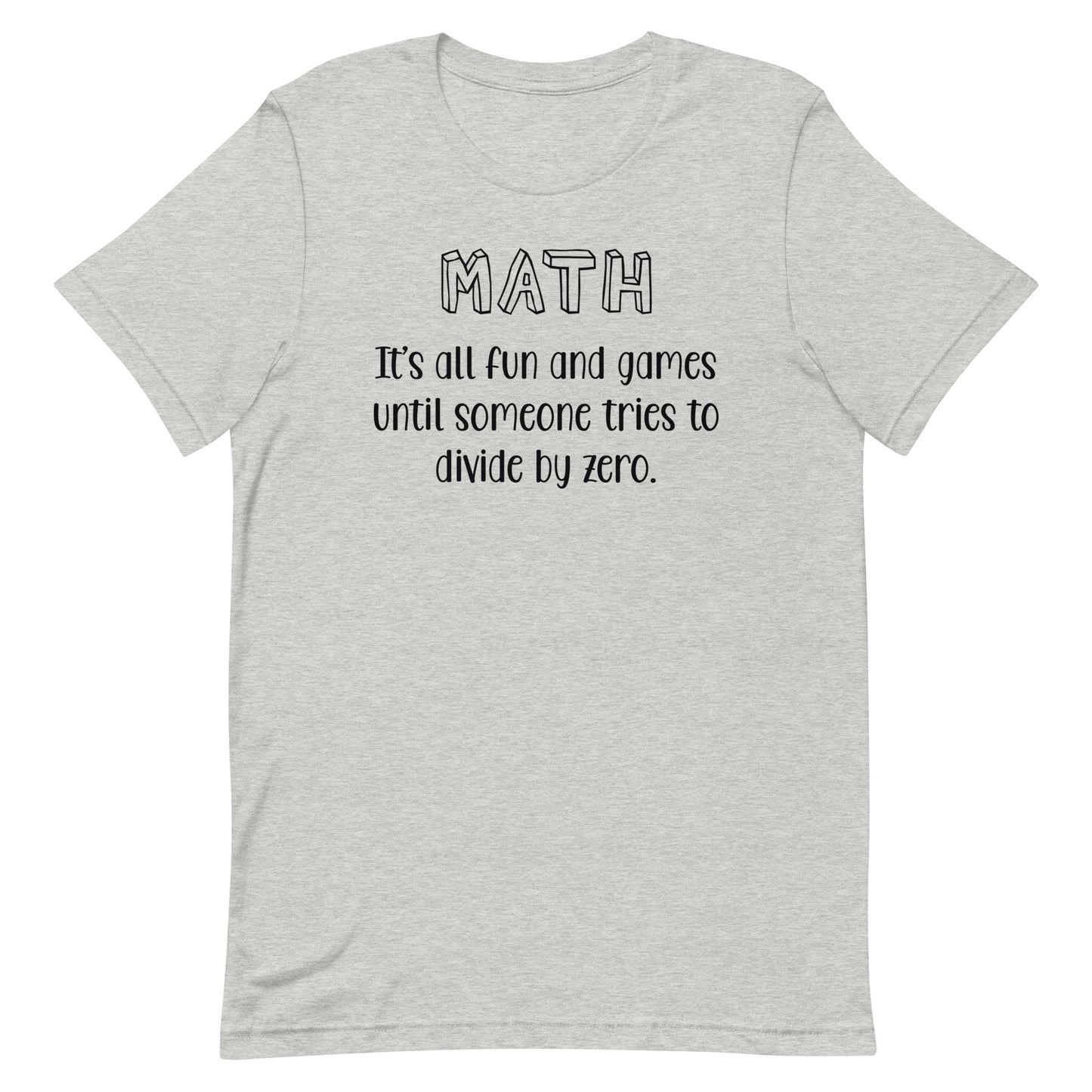 Math-It's All Fun and Games