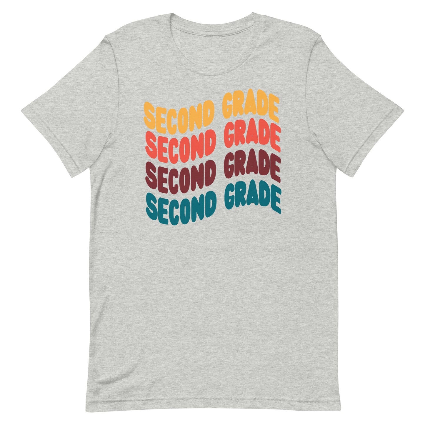Second Grade Retro