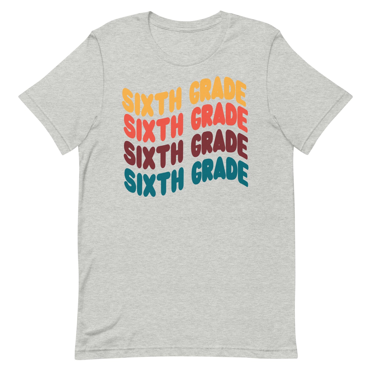 Sixth Grade Retro