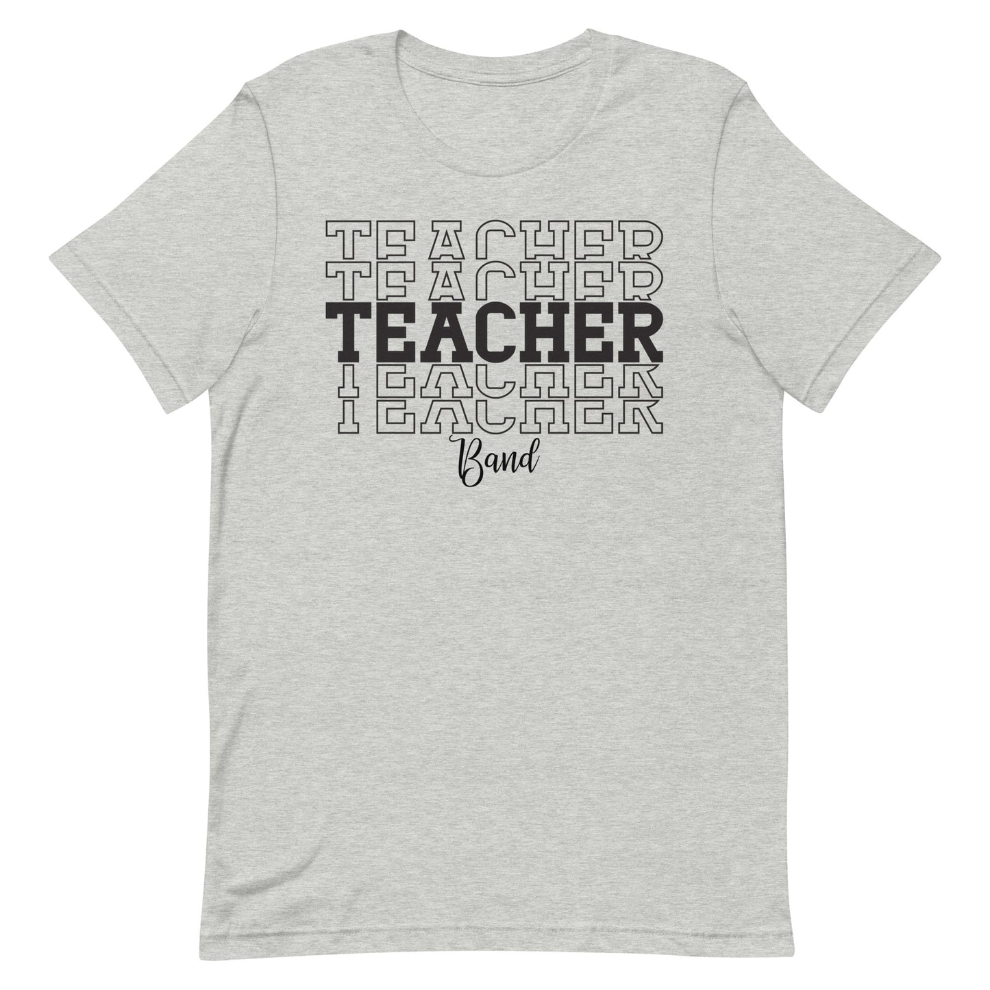 Band Teacher Stacked