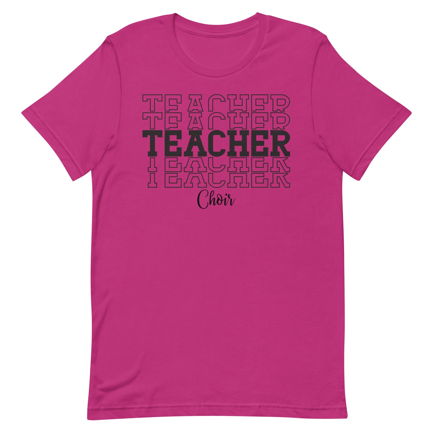 Choir Teacher Stacked