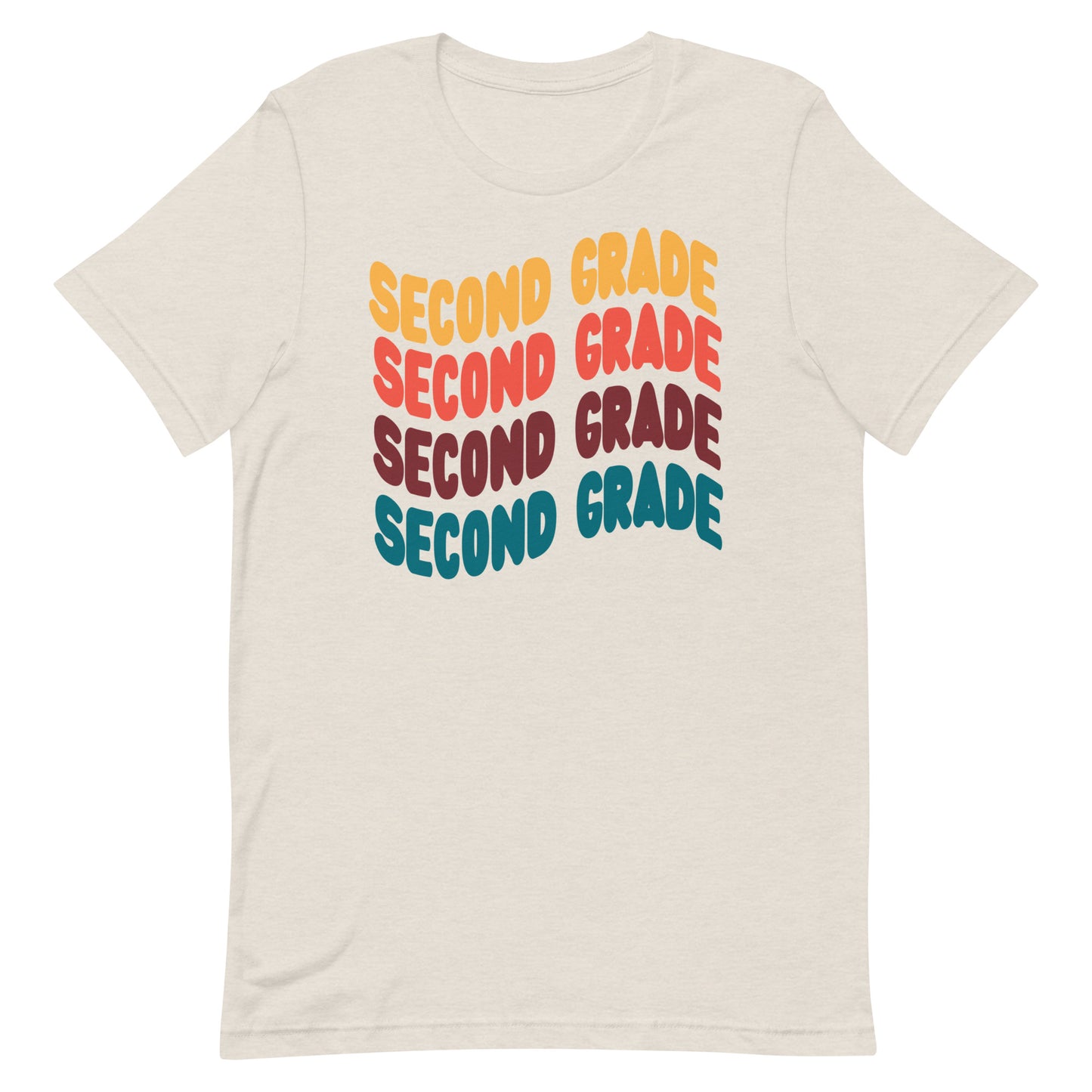 Second Grade Retro