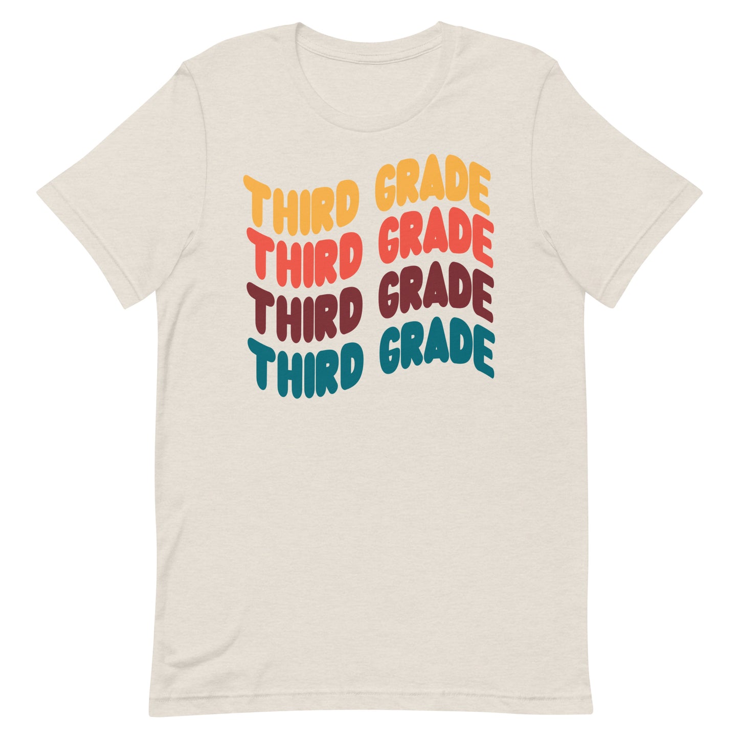 Third Grade Retro