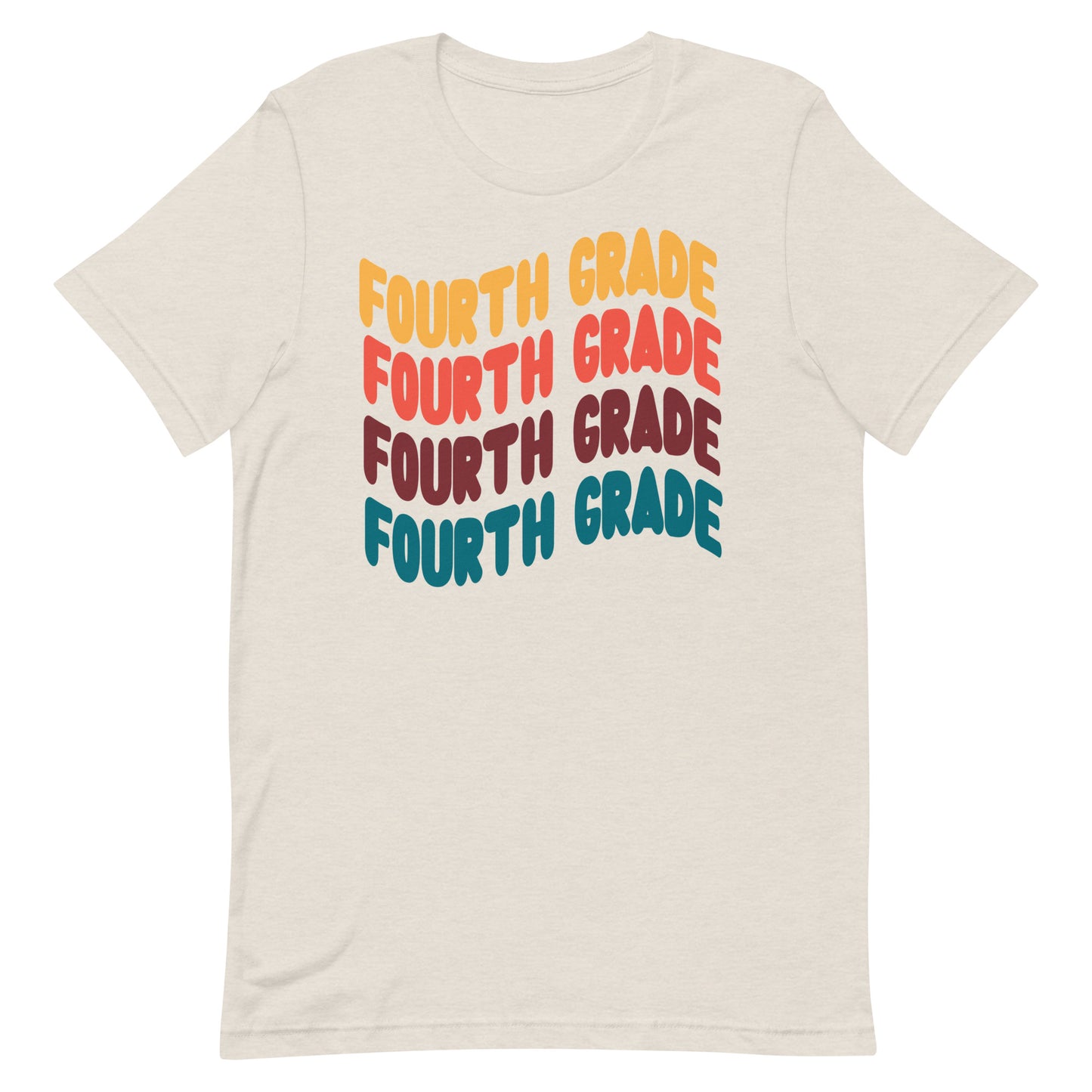 Fourth Grade Retro