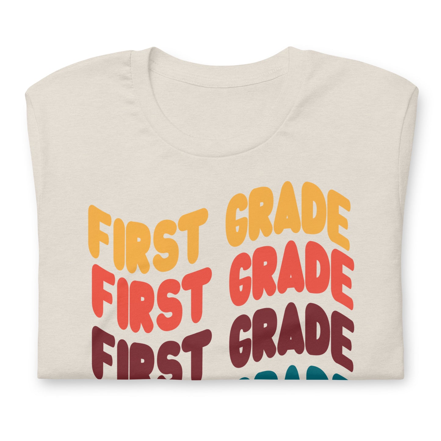 First Grade Retro