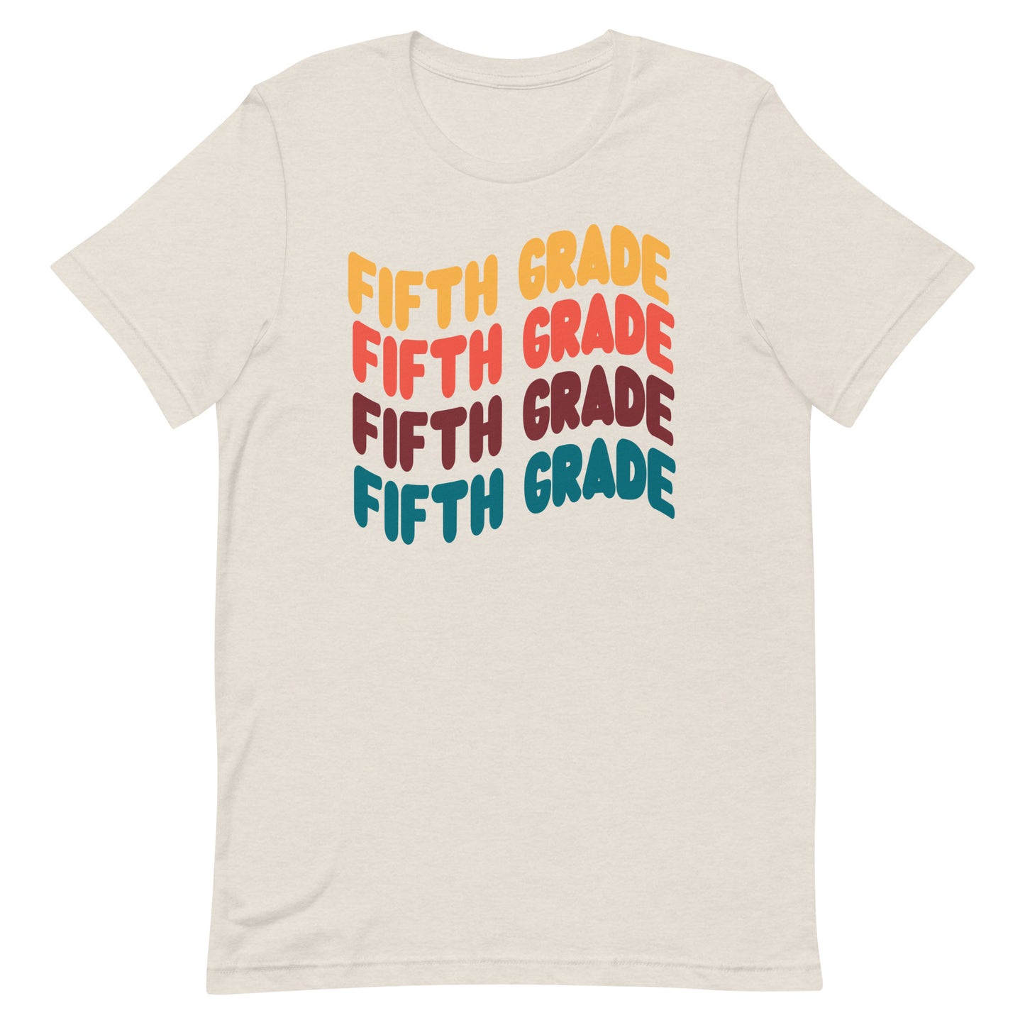Fifth Grade Retro