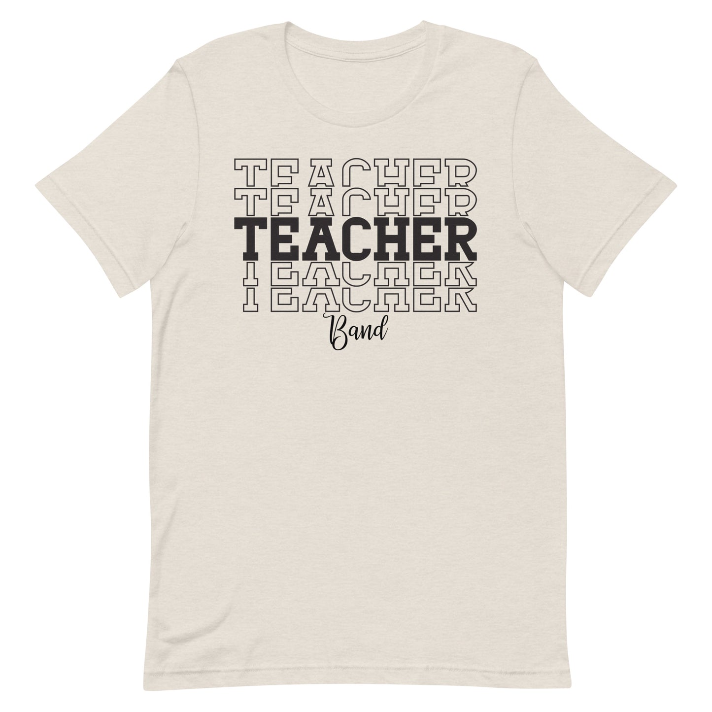 Band Teacher Stacked