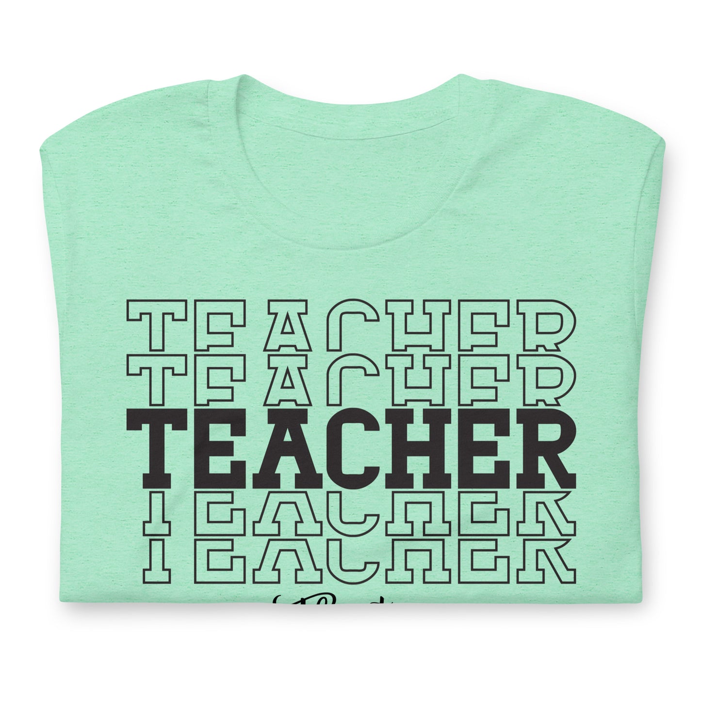 Theatre Teacher Stacked
