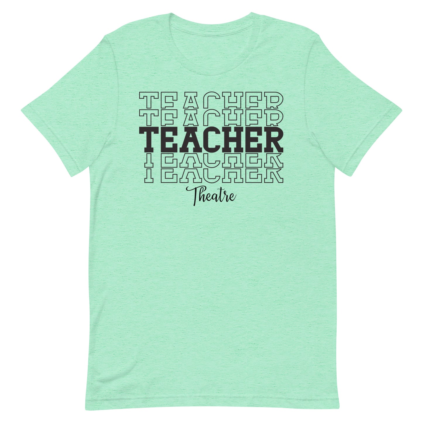 Theatre Teacher Stacked