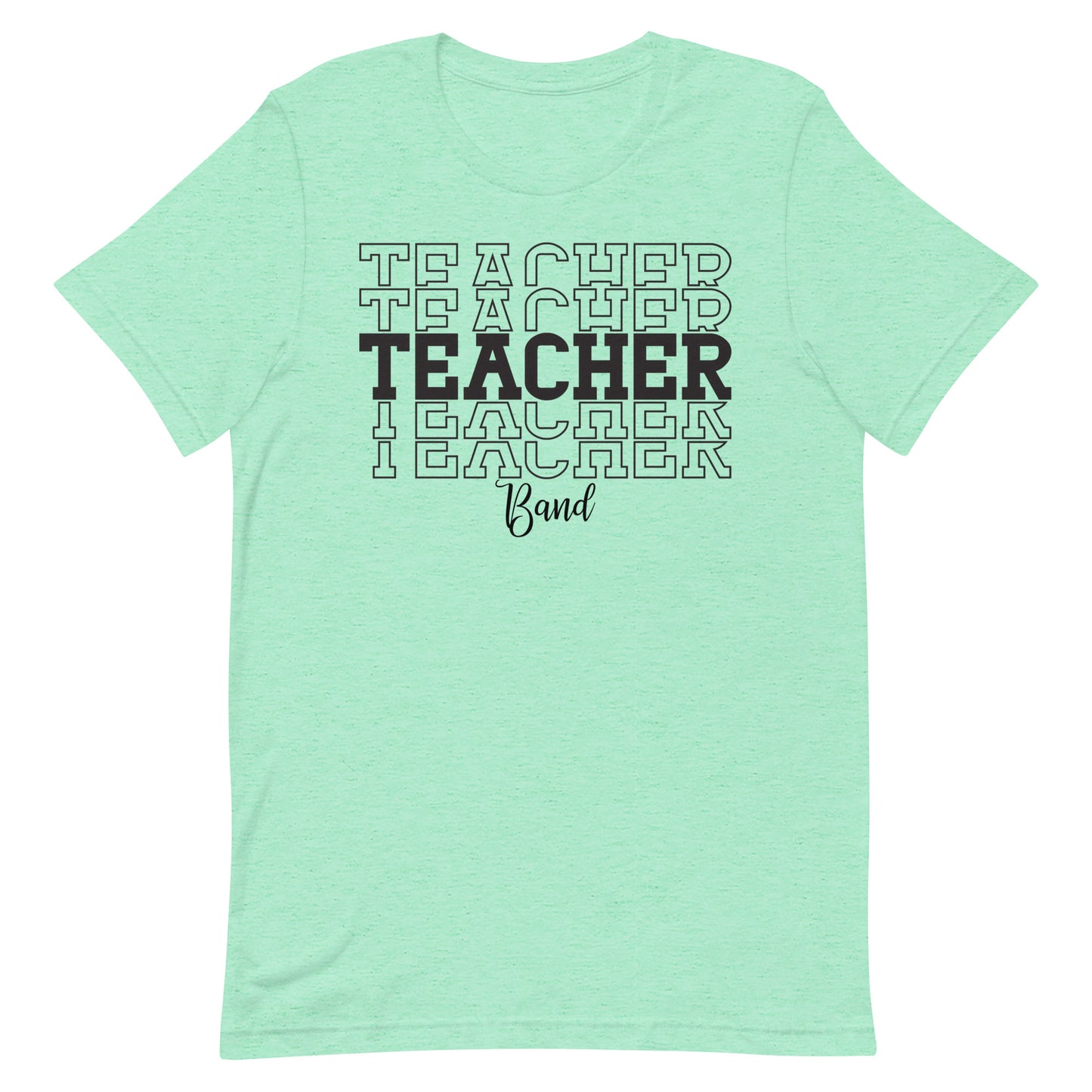 Band Teacher Stacked