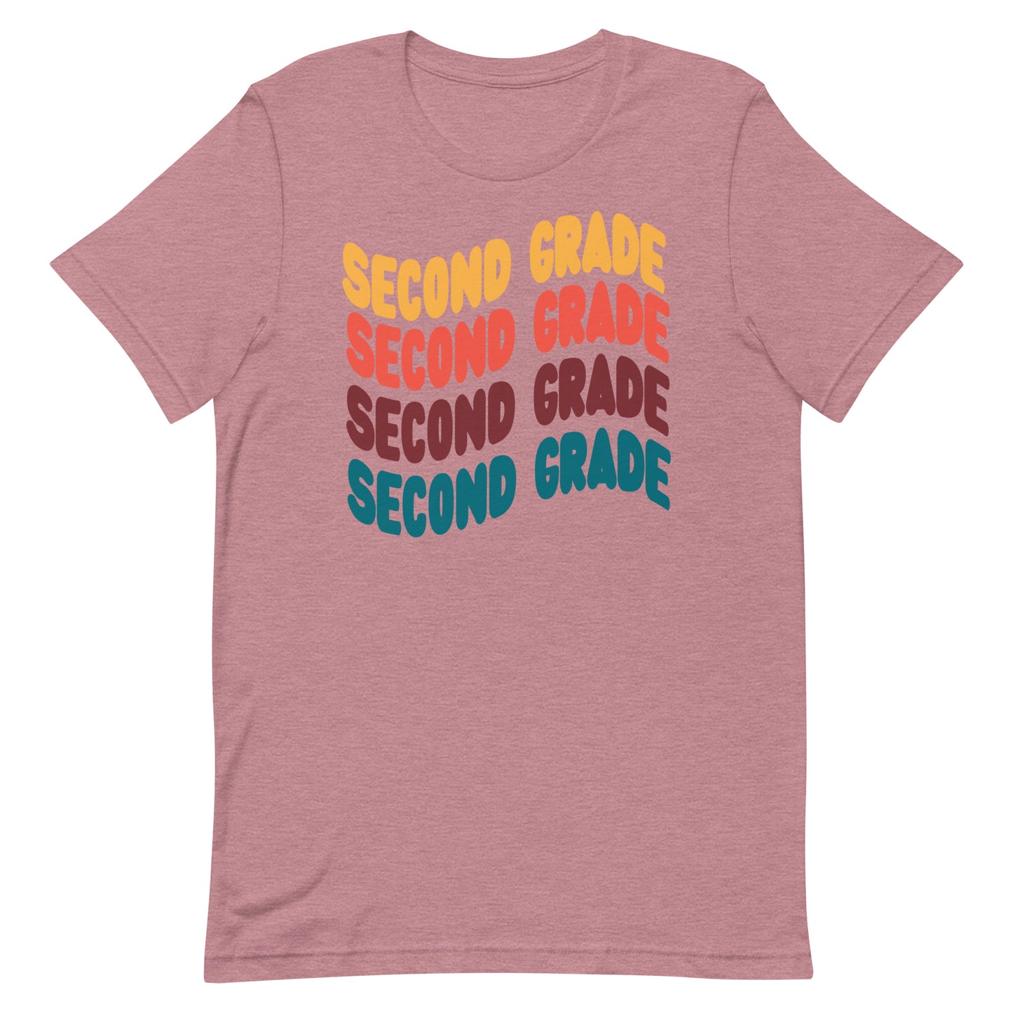 Second Grade Retro