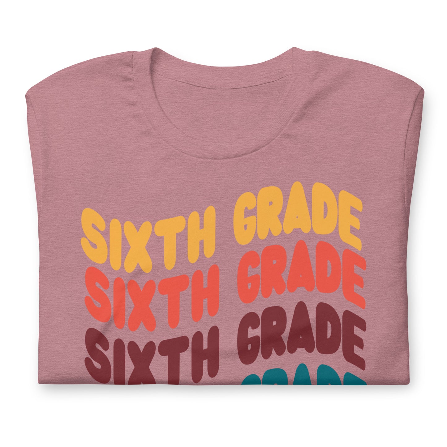 Sixth Grade Retro