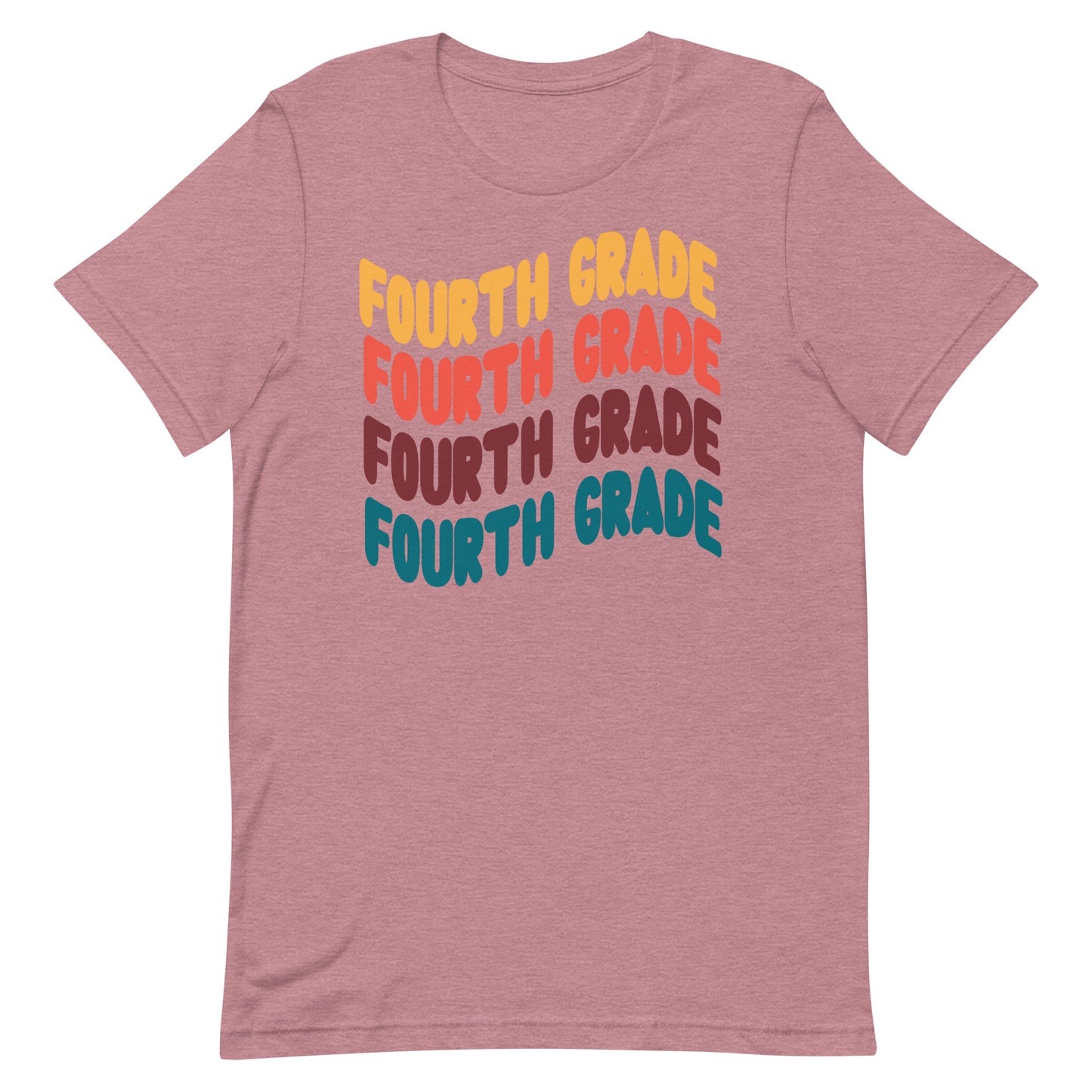Fourth Grade Retro