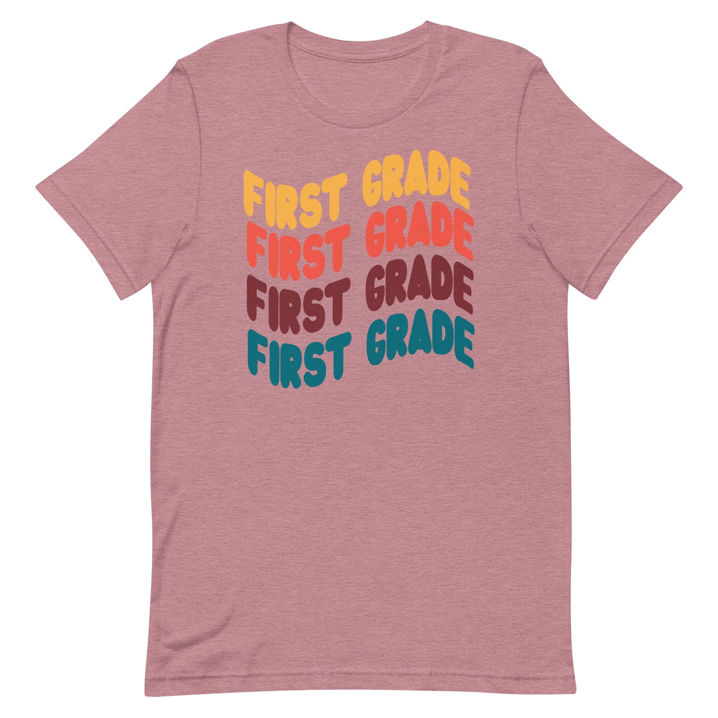 First Grade Retro