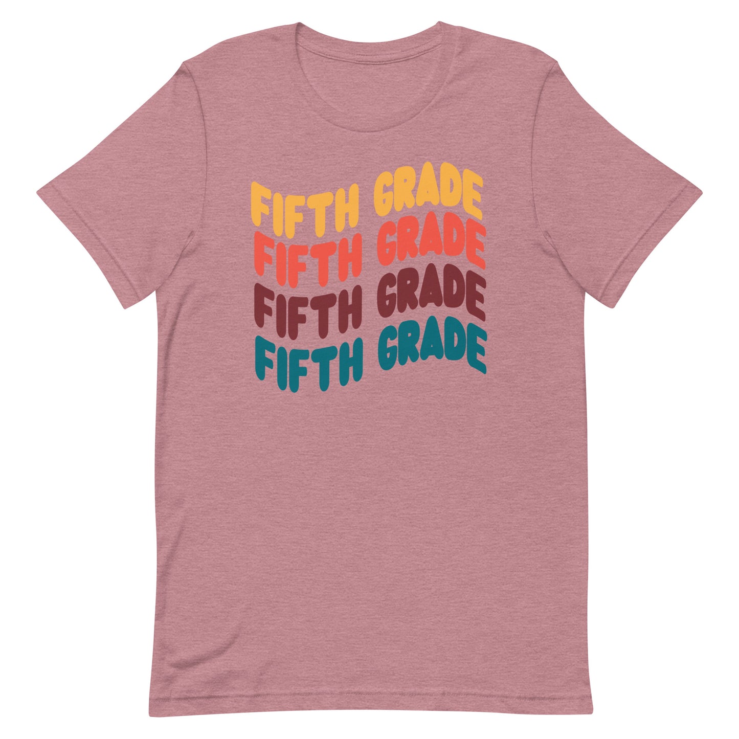 Fifth Grade Retro